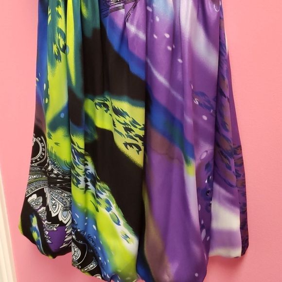 NWOT💕🖤 I.N Strapless Dress Size 3 - Picture 4 of 7